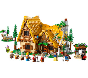 LEGO Snow Wit en the Seven Dwarfs' Cottage 43242