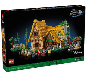 LEGO Snow White and the Seven Dwarfs' Cottage Set 43242 Packaging