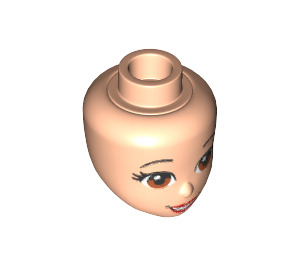 LEGO Snow White Female Minidoll Head (31950 / 92198)