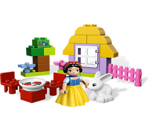 LEGO Snow blanc's Cottage 6152