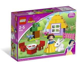 LEGO Snow White's Cottage Set 6152 Packaging