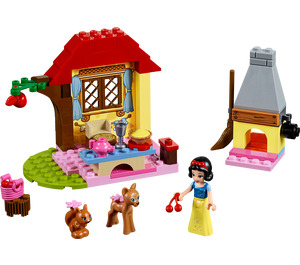 LEGO Snow Weiß's Forest Cottage 10738