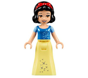 LEGO Snow White with Bright Light Blue Sleeves Minifigure
