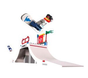 LEGO Snowboard Groot Lucht Comp 3536