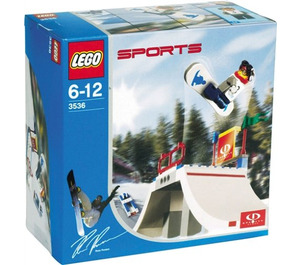 LEGO Snowboard Groß Luft Comp 3536 Packaging