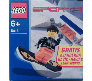 LEGO Snowboard 5018