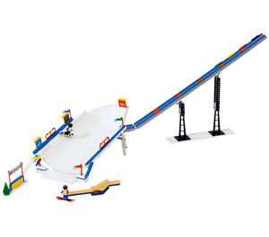 LEGO Snowboard Super Pipe Set 3585