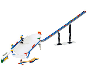 LEGO Snowboard Super Pipe 3585