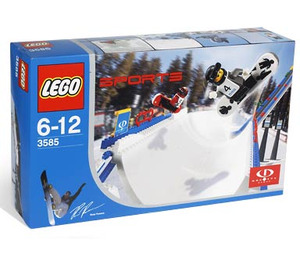 LEGO Snowboard Super Pipe 3585 Packaging