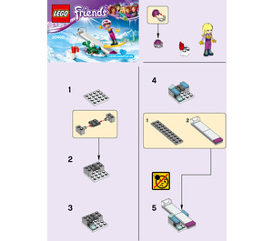 LEGO Snowboard Tricks 30402 Instructions
