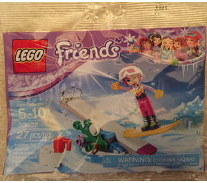 LEGO Snowboard Tricks Set 30402 Packaging