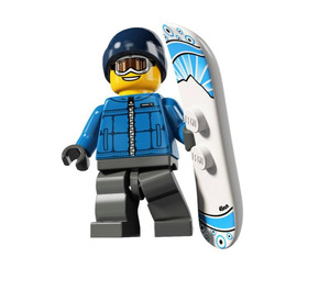 LEGO Snowboarder Guy 8805-16