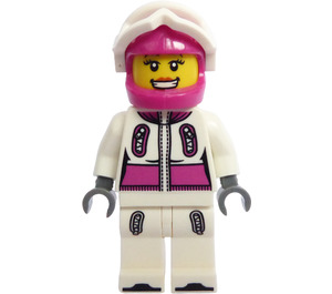 LEGO Snowboardåkare Minifigur