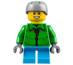 LEGO Snowboarder minifiguur