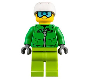 LEGO Snowboarder Minifigur