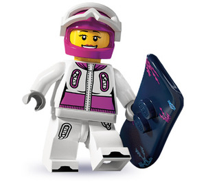 LEGO Snowboarder 8803-5