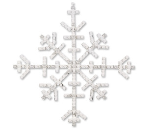 LEGO Snowflake Set 10106