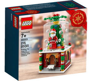 LEGO Snowglobe Set 40223 Packaging