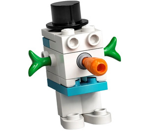 LEGO Snowman Gonk Droid Minifigurine