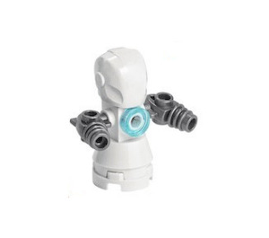 LEGO Snowman Iron Man Minifigur