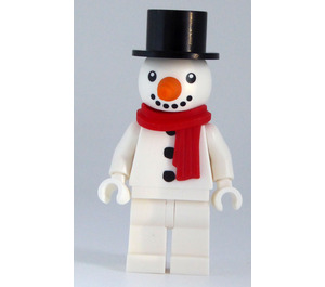 LEGO Snowman Minifigure