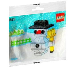 LEGO Snowman Set 1625 Packaging