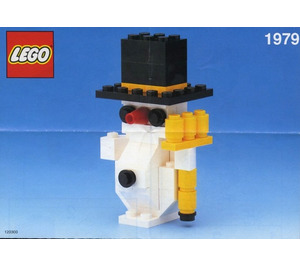 LEGO Snowman 1979-1