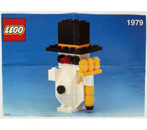 LEGO Snowman Set 1979-1 Instructions