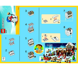 LEGO Snowman 30197 Instructions