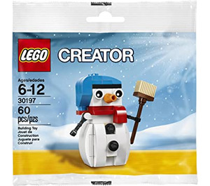 LEGO Snowman Set 30197 Packaging