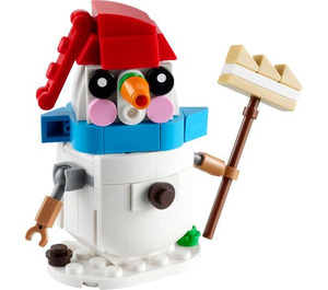 LEGO Snowman Set 30645