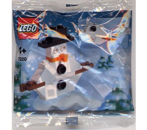LEGO Snowman Set 7220