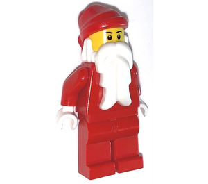LEGO Snowmobile Santa Figurine