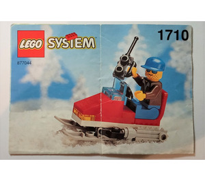 LEGO Snowmobile Set 1710-1 Instructions