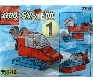 LEGO Snowmobile Set 2709