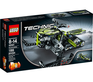 LEGO Snowmobile Set 42021 Packaging