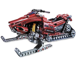 LEGO Snowmobile 8272