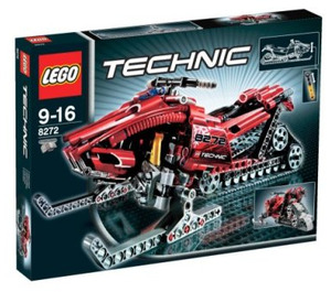 LEGO Snowmobile Set 8272 Packaging