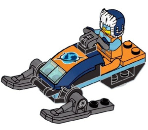 LEGO Snowmobile 952312