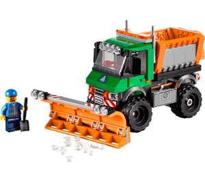 LEGO Snowplough Truck Set 60083