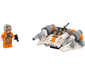 LEGO Snowspeeder Microfighter 75074