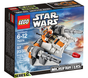 LEGO Snowspeeder Microfighter 75074 Packaging