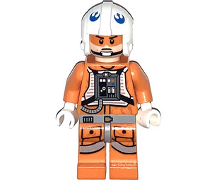 LEGO Snowspeeder Pilot with White Helmet Minifigure