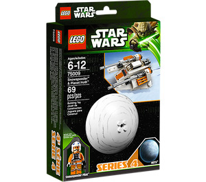 LEGO Snowspeeder & Planet Hoth 75009 Packaging