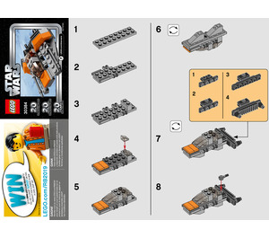 LEGO Snowspeeder Set 30384 Instructions