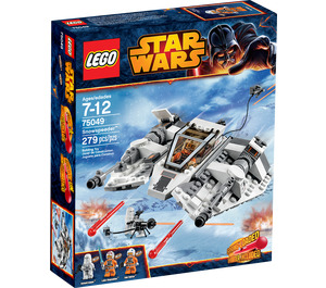 LEGO Snowspeeder Set 75049 Packaging