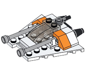 LEGO Snowspeeder Set 912055