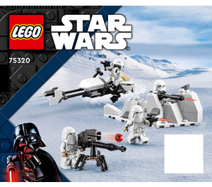 LEGO Snowtrooper Battle Pack 75320 Instrukce