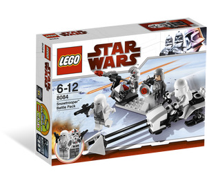LEGO Snowtrooper Battle Pack Set 8084 Packaging