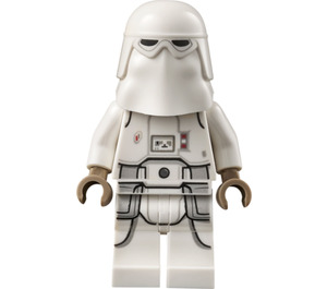 LEGO Snowtrooper (Kobieta) z Reddish brązowy Głowa Minifigurka